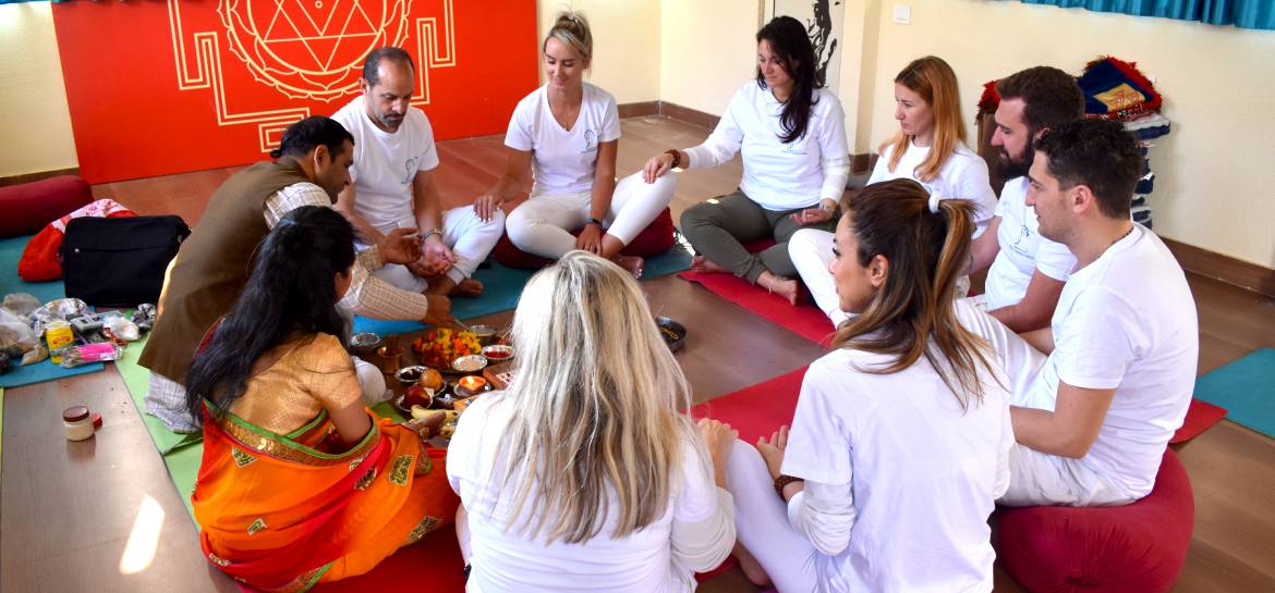 Kundalini yoga meditation welcome Cermoney